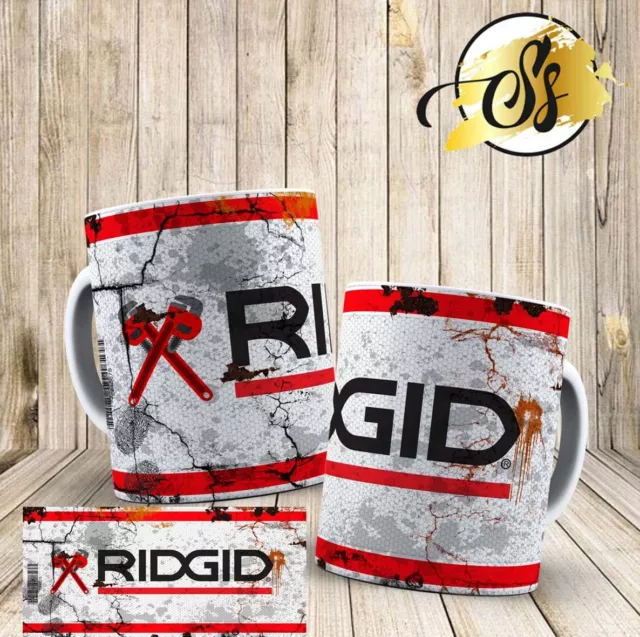 Ridgid Tools-One pc 11oz Ceramic Coffee Mug