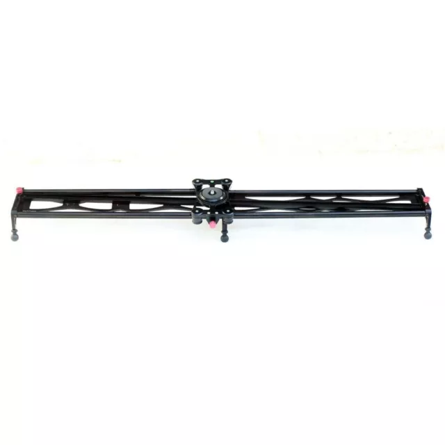 Shootvilla Auto Pan Slider 4ft, plataforma rodante para cámara de video dslr