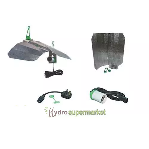 Lumii Maxii Dual Purpose Reflector Kit With Cfl Adapter,For 600W Grow Tent,Room