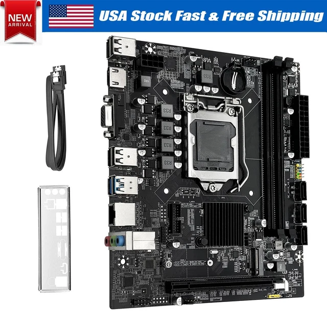 ECS H110M4-M01 WITH CPU LGA1151 $85.91 - PicClick
