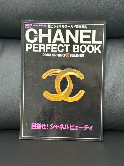 その他 CHANEL PERFECT BOOK 2003 SPRING.SUMMER Chanel Perfect Book 2003 Spring Summer From Japan used | eBay