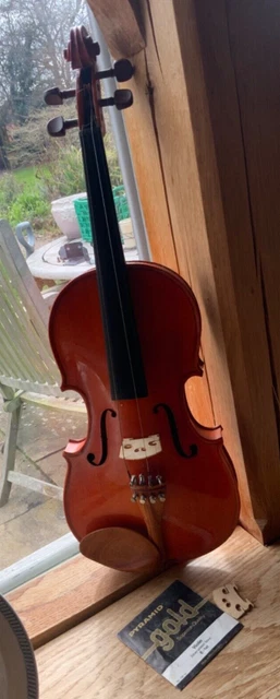 Old Violin Unmarked With No Label  - House Clearance - Fresh To Market