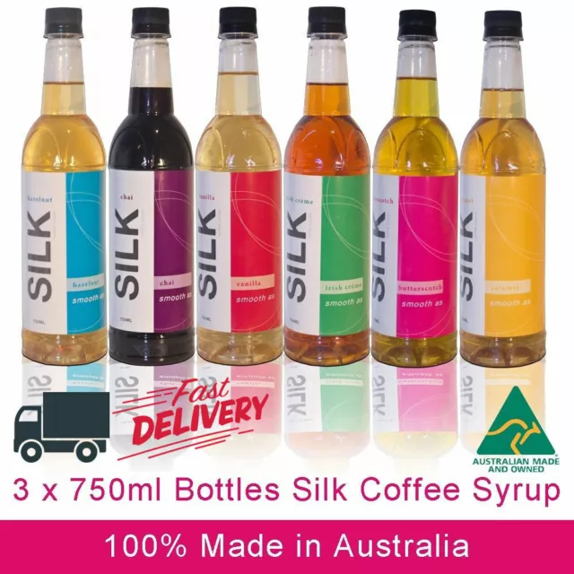 Level up your coffee fix, delicious Gourmet Coffee Syrup, 6 flavours to choose!