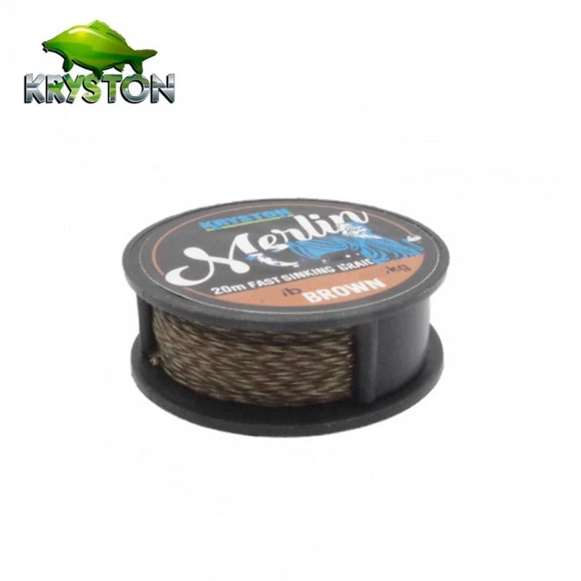 Kryston Olověné šňůrky Score 10m 45lb Dark od 249 Kč