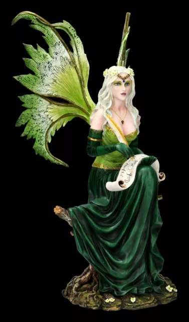 Figura Elfos - Princesa Gaia Ángel, de Decoración, Estatua, Escultura, H 51 CM