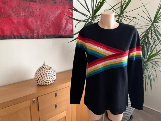 CLEMENTS RIBEIRO POP Ladies Wool Mix Knitwear UK 14 BNWOT RRP 345 34.99 PicClick UK