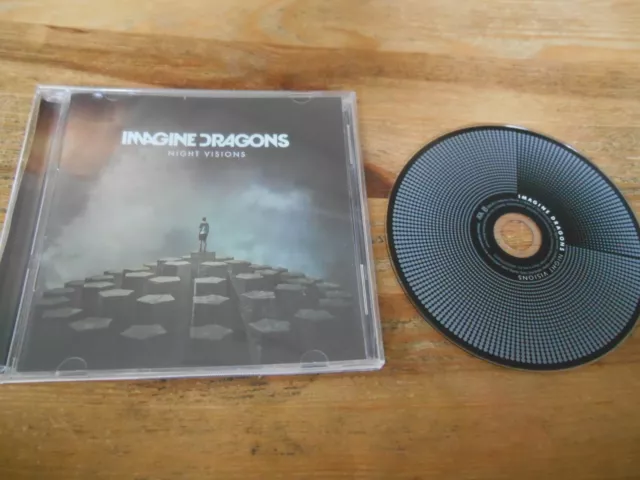 CD Pop Imagine Dragons - Night Visions (13 Song) INTERSCOPE jc