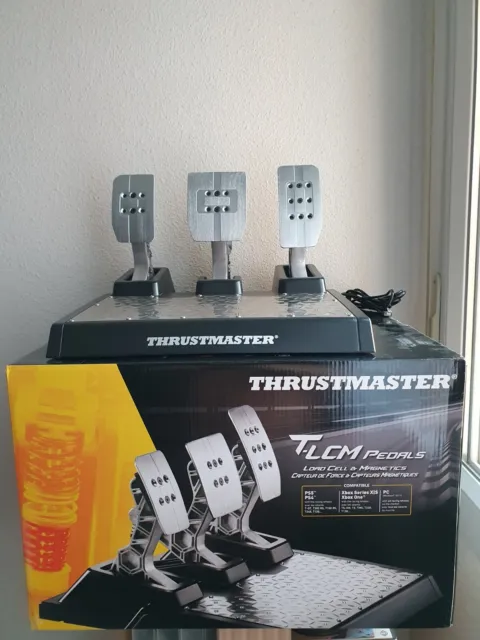 Thrustmaster TSS Handbrake Sparco Mod Noir, Acier inoxydable Frein