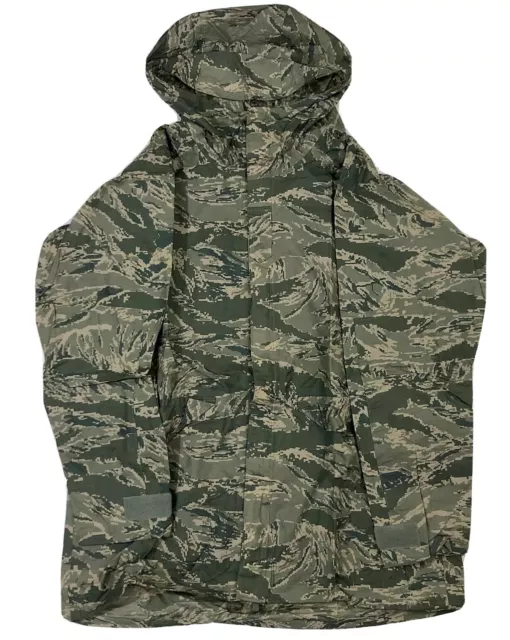 USAF ORC Military Parka Jacket Improved Rain Suit Waterproof Mens Size Small B11 USAF ORC Military Parka Jacket Improved Rain Suit Waterproof Mens Size Small B11