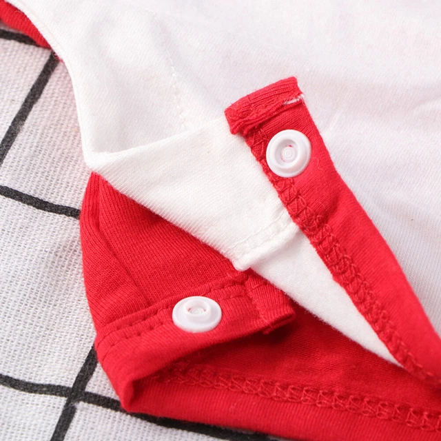Costume Babbo Natale bambino bambino abito natalizio abiti per bambini 2