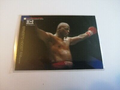 ERNESTO HOOST K-1 2000 Trading Card UFC SEG MMA PRIDE RIZIN Topps Rare