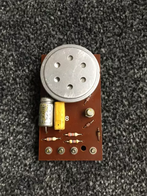 GPO PO Buzzer 33A Switchboard Sounder