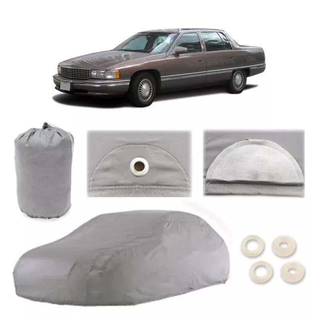 Cadillac Deville 5 Layer Car Cover Outdoor Water Proof Rain Sun Dust Early Gen.