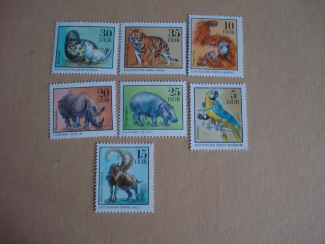 timbres faune neufs allemagne