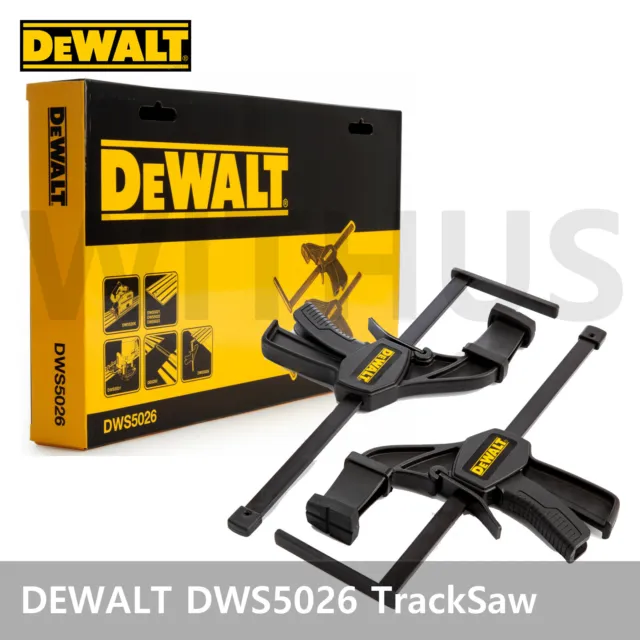 DEWALT DWS5026 TrackSaw Track Clamps - Fedex Tracking