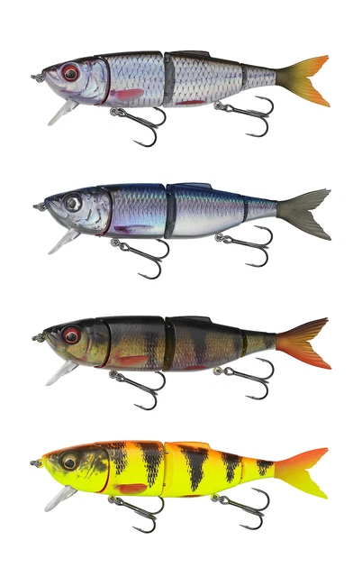 Leurre Savage Gear 3D 4Play V2 – 13,5 Cm Firetiger, Neuf