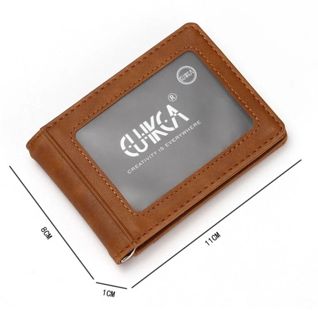 Portadocumenti Auto In Pelle - 4 Scomparti Per Carta Grigia E Patente - Foto 6