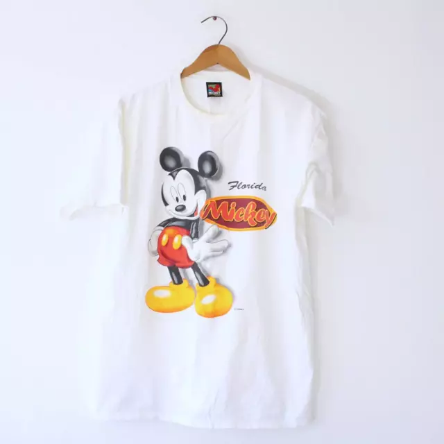 Vintage Walt Disney World Mickey Mouse Florida T Shirt Large