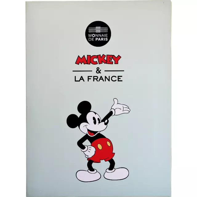 [#1280427] Frankreich, 50 Euro, Mickey & la France (Champs-Elysées), 2018, Monna