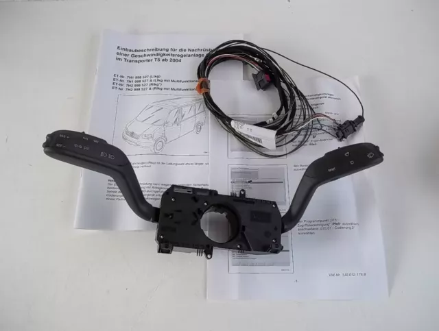 Volkswagen Transporter T5 03-15 - Cruise Control Kit - Complete - Genuine New