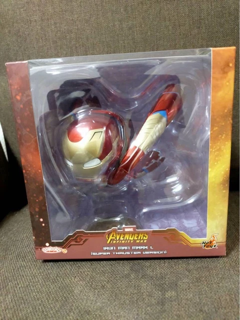 レア】 コスベイビー アイアンマン2 3体セット スパイダーマン