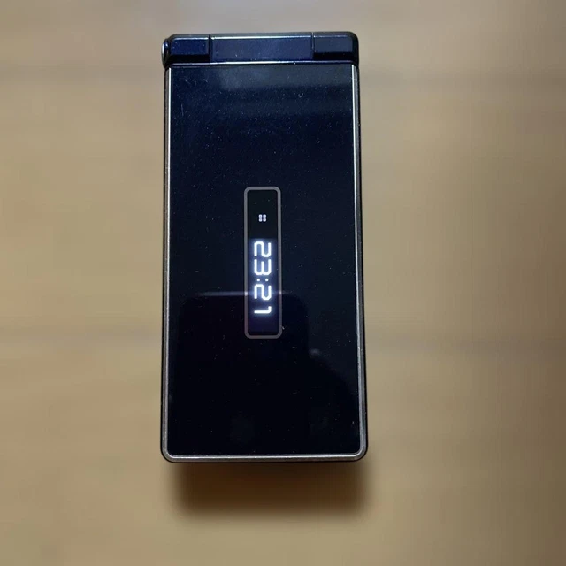 ドコモ SH-06G Black シャープ docomo AQUOS ケータイ SH-06G