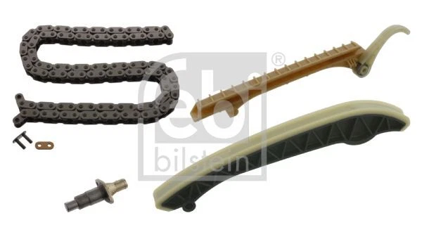 102140 FEBI BILSTEIN Kit catena distribuzione Catena dentata, Catena chiusa | Inserisca subito un ordine