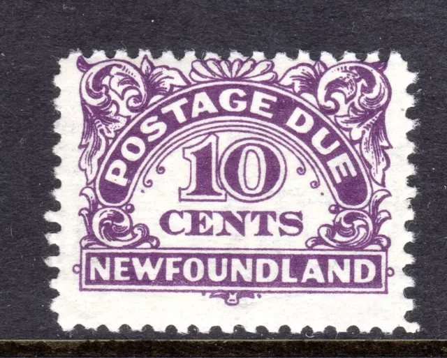 Newfoundland Scott #J7 Fine MNH 1949 10 Cent Postage Due