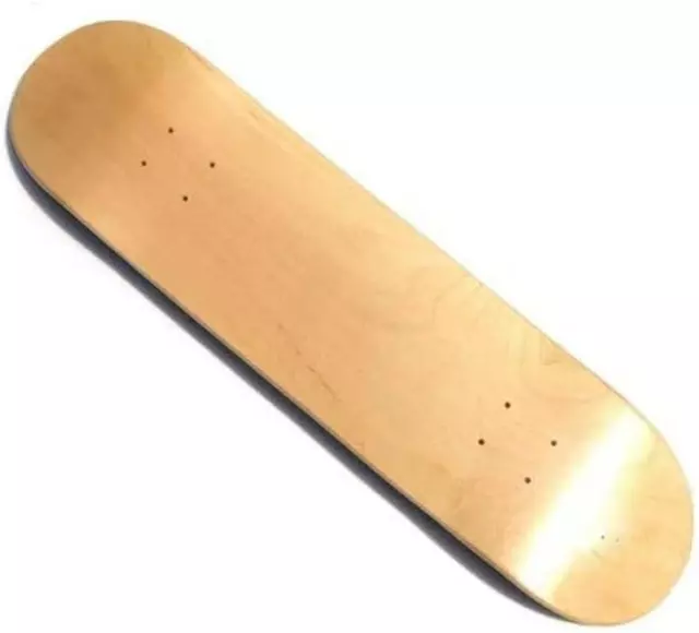 7 Layers Skateboard Deck Wood Maple Double Concave Blank Skate Board DIY