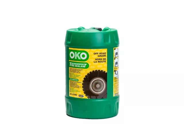 Oko Off Road 25 Litre Drum Heavy Duty Tyre Sealant - Stop Punctures