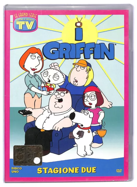 EBOND I Griffin Stagione 2 DVD Slim Editoriale Sorrisi e Canzoni D770760