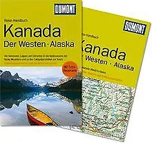 DuMont Reise-Handbuch Reiseführer Kanada, Der Westen ... | Book | condition good