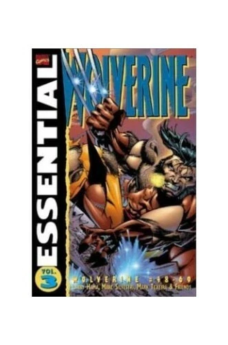 Essential Wolverine Volume 3 TPB: v. 3 by Marvel Comics Paperback Book The Fast