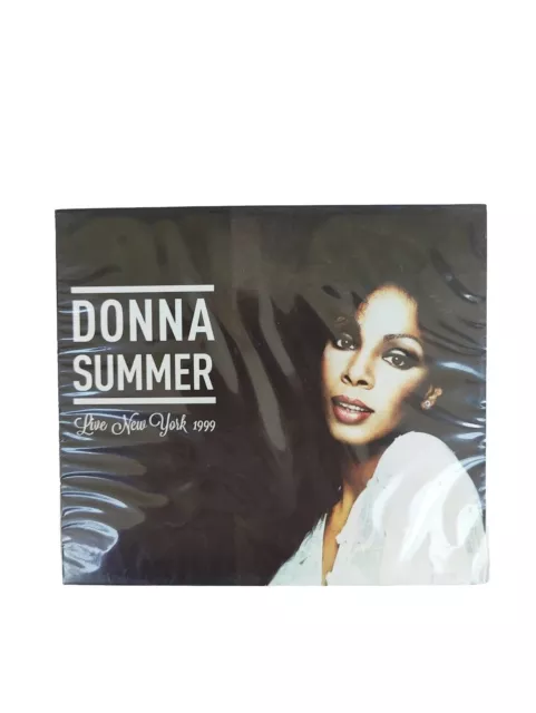 Donna Summer Live New York 1999 New Factory Sealed CD 2013