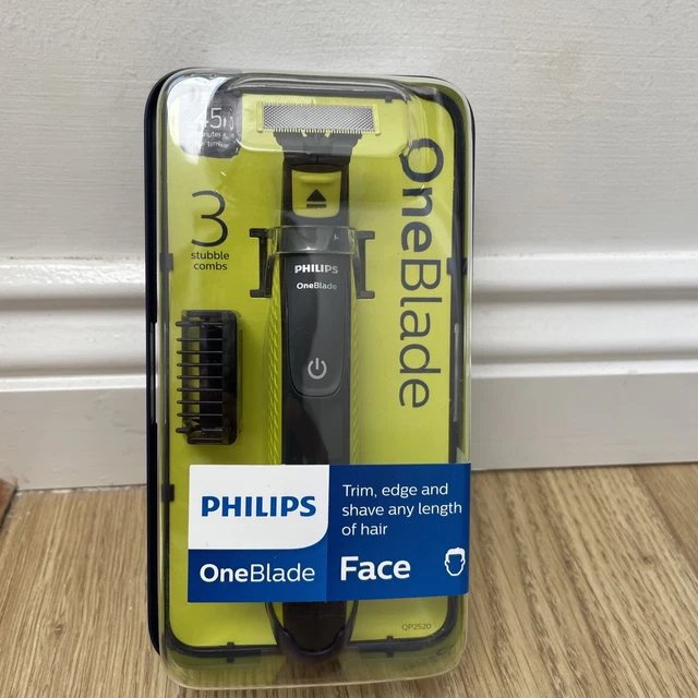 Philips OneBlade tagliacapelli lama viso - QP2520/25  NUOVO & SIGILLATO 🙂