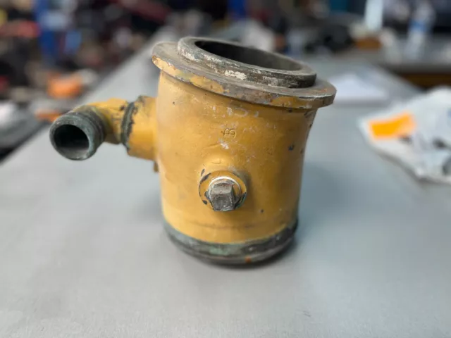 Marine Caterpillar 3208 435 HP Brass Wet Exhaust Elbow 4W807 2 Available