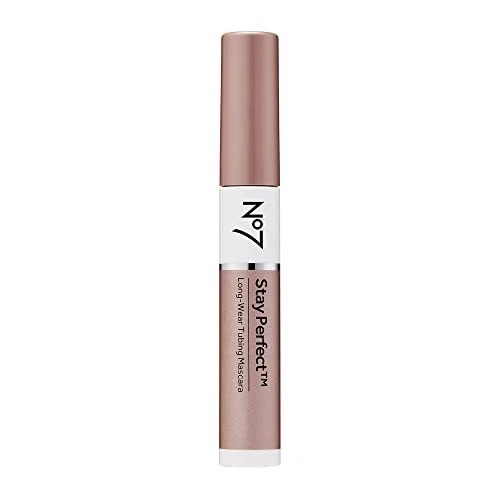 The New - No7 Stay Perfect Rímel - Negro - 7 ml (paquete de 1)