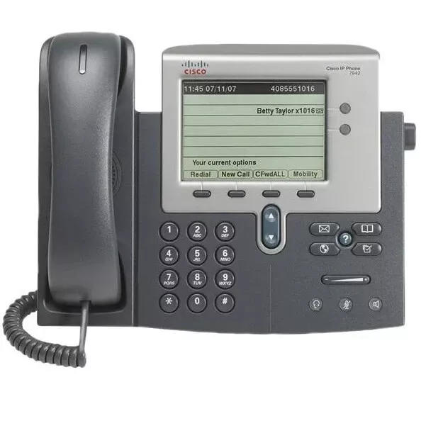 **Excellent Condition** Cisco 7942G IP VoIP Phone 7942 (CP-7942G)