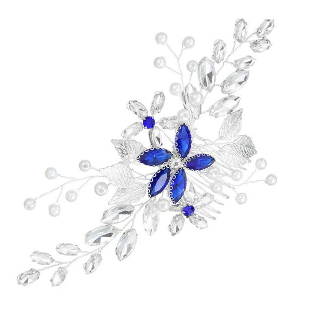 Accessori capelli sposa matrimonio spose pettini donna decorativi