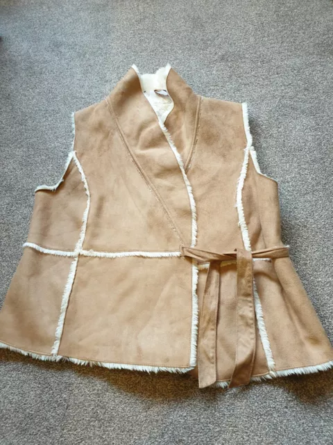 Faux Suede Gilet LARP Role Play Empire