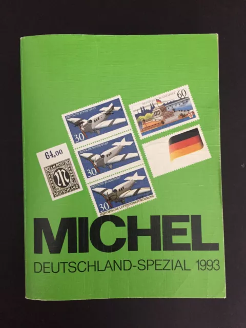 MICHEL BRIEFMARKEN-KATALOG DEUTSCHLAND-SPEZIAL 1993 fast wie neu !!