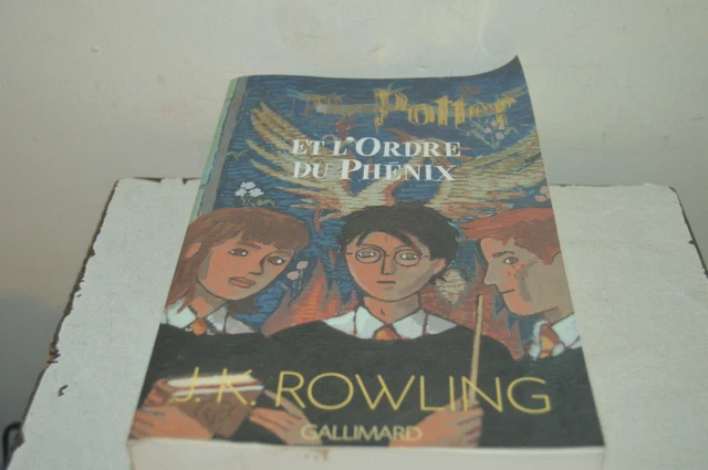 Romans Harry Potter et l'Ordre du Phénix, Folio Junior | Gallimard Jeunesse