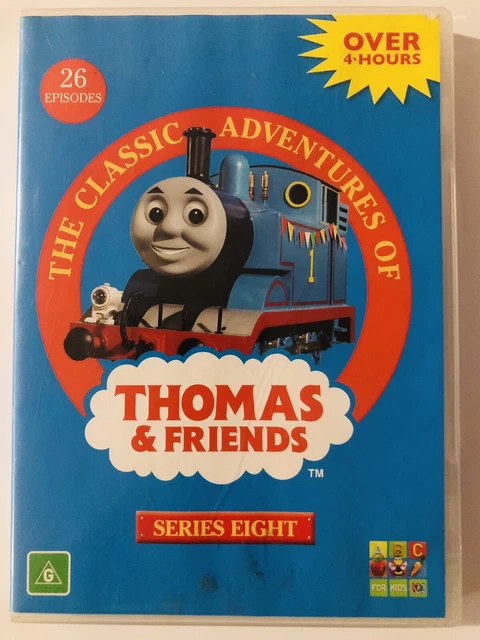THOMAS AND FRIENDS Series 8 THOMAS THE TANK ENGINE Tv Thomas Train ...