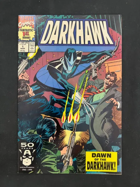 Darkhawk #1 (1991) - 1st App DARKHAWK! First Issue - VF/NM