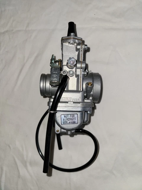 Mikuni Tm28 Flat Slide Carburetor