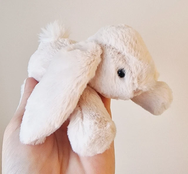 🐰 TINY SMUDGE Rabbit Jellycat 🐰 BNWT 100% Genuine with Dustbag £30.00 ...