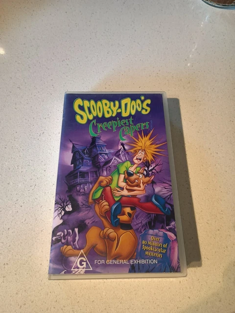 SCOOBY DOO #39 S CREEPIEST Capers VHS Pal small box $10 95 PicClick AU SCOOBY DOO #39 S CREEPIEST Capers VHS Pal small box $10 95 PicClick AU