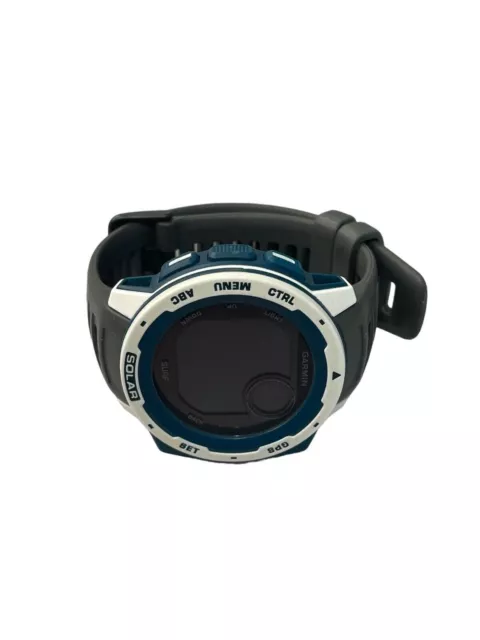 Garmin Instinct Solar Surf Edition Watch Graphite Wristband (Cloudbreak)