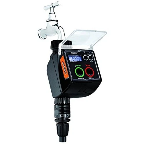 PROGRAMMATORE centralina CLABER TEMPO PRATIC 8489 IRRIGAZIONE GIARDINAGGIO PRATO
