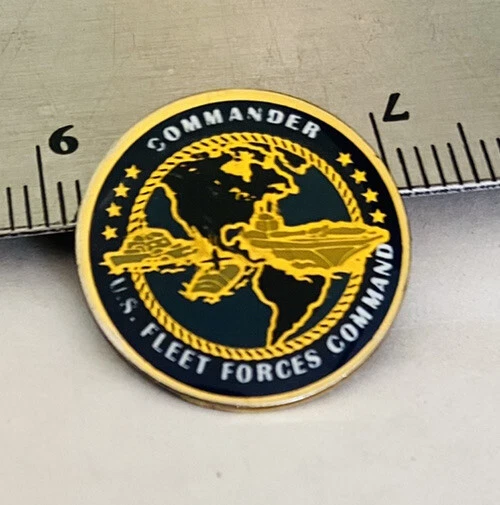 U.S NAVY COMMANDER Fleet Forces Command Challenge Coin £9.18 - PicClick UK